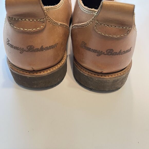 Tommy Bahama Eaton Mens Sz 10 Brown Leather Loafer Slip-On Comfort main image 6